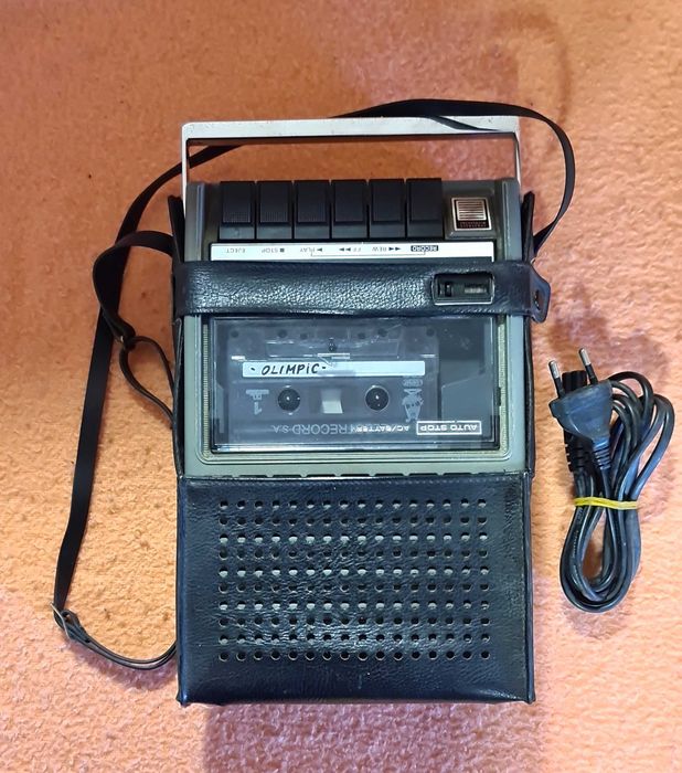 Casetofon de colecție "National Panasonic"