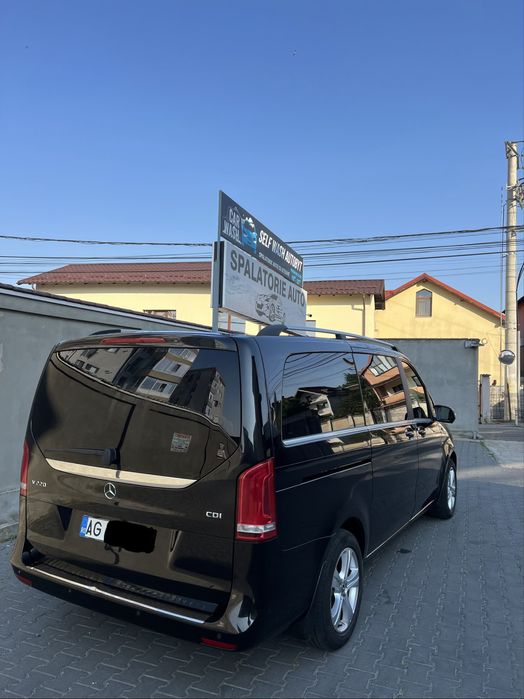 Mercedes-benz V Class V 220  Model Lung
