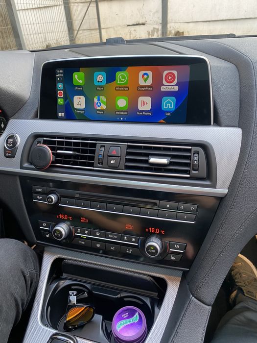 Apple CarPlay și Android Auto BMW E90 E70 F10 F30 F15 F01 X3 X4 X5 X6