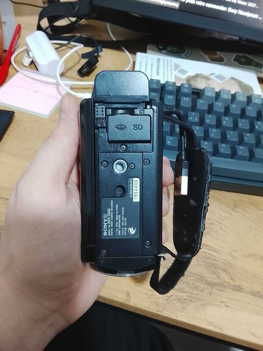 Продается Sony Handycam DCR-SX45