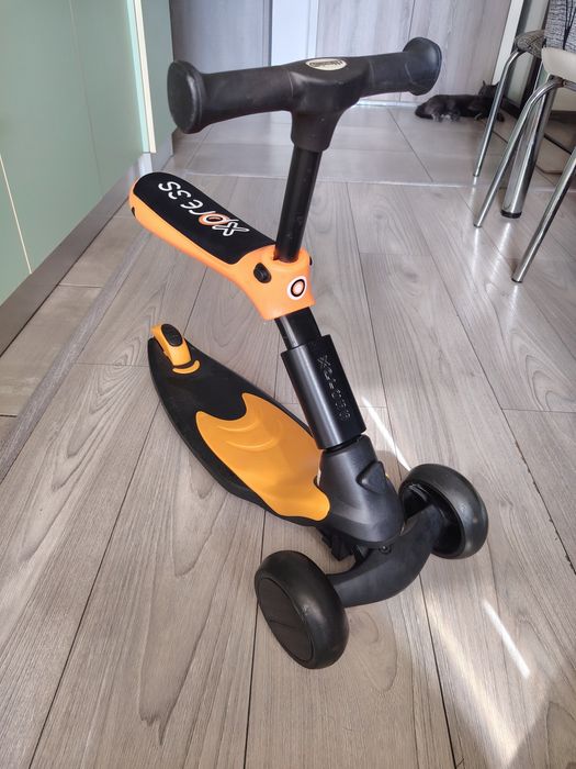 Trotineta 2 in 1 Cipolino