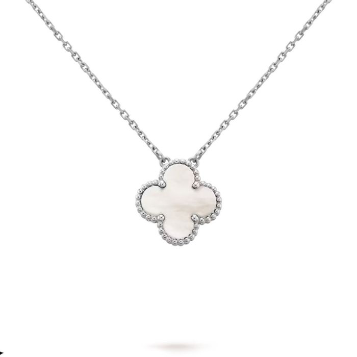 Van Cleef колие с 18к позлата / всички разцветки налични