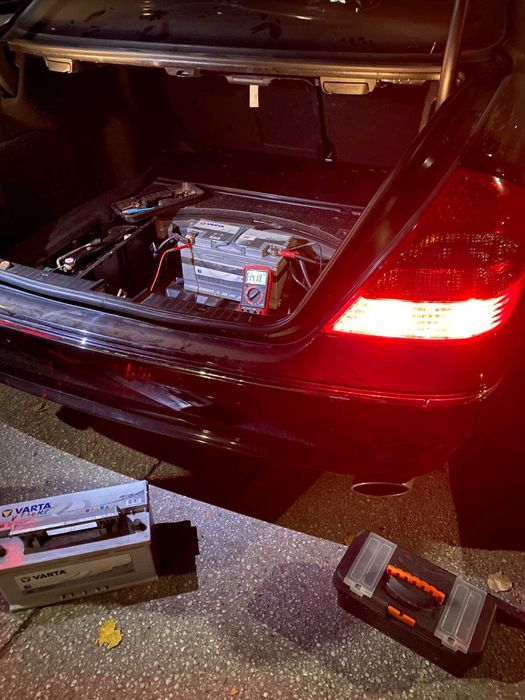 Мобилен сервиз за акумулатори замерване/тестване/зареждане и смяна