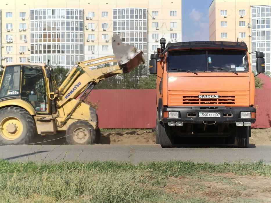 Пгс песок глина грунт