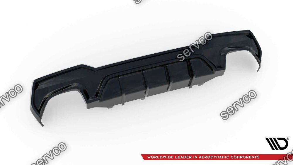 Difuzor bara spate Bmw Seria 4 M440i G22 G23 2020-2024 v11