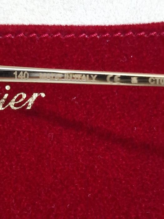 Ochelari autentici Cartier dama