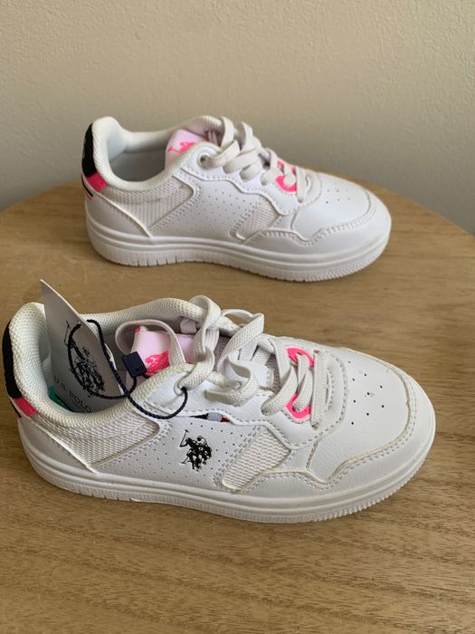 Детски маратонки за момиче, естествена кожа, Marc O’Polo