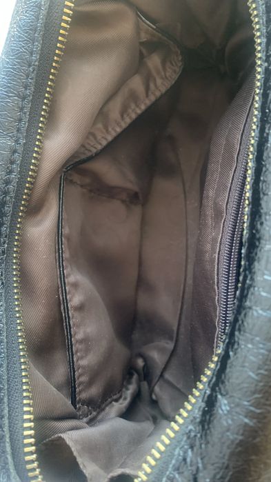 Сумка кожаная женская