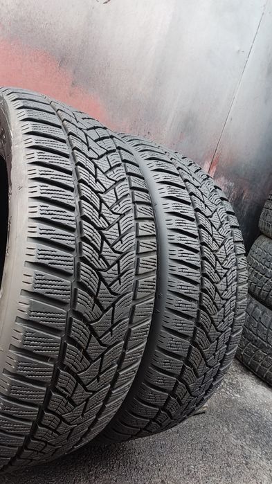 2броя зимни гуми 205/55/16 Dunlop Winter Sport 5 
dot24
8.3mm