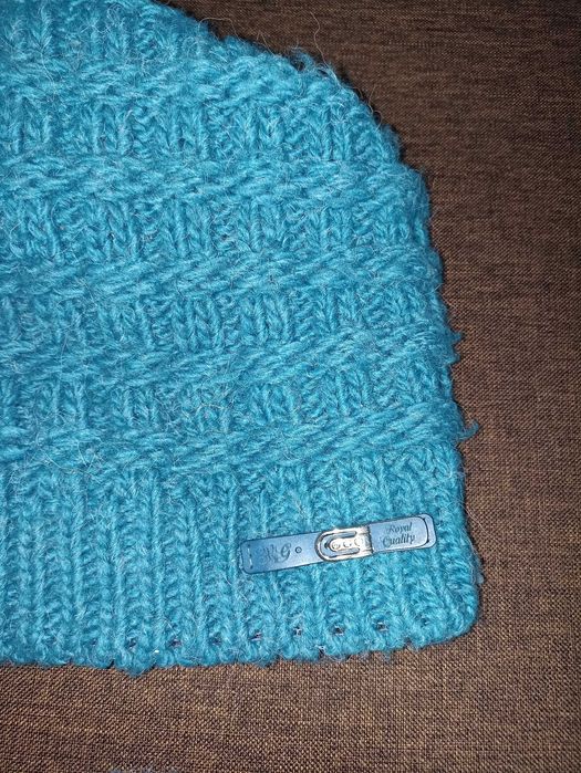 Объемная вязка шарф и снуд