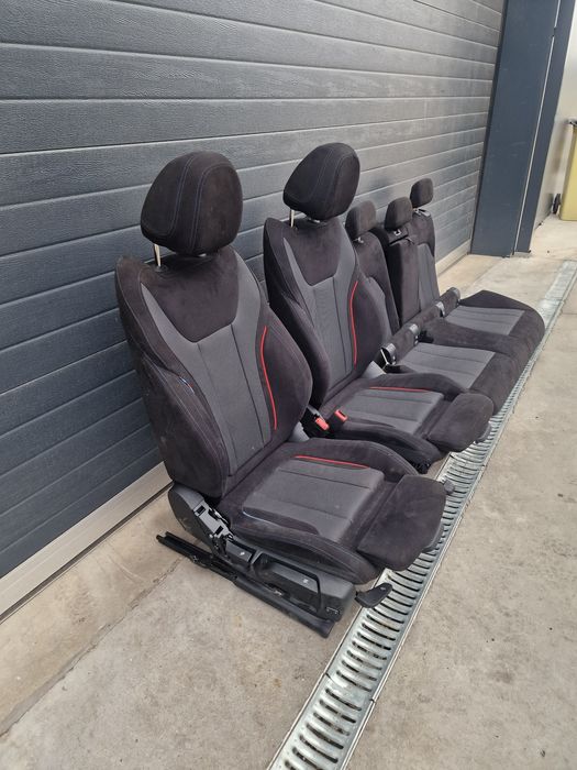 Interior scaune fata recaro sport alcantara cu incalzire bmw g21 g20