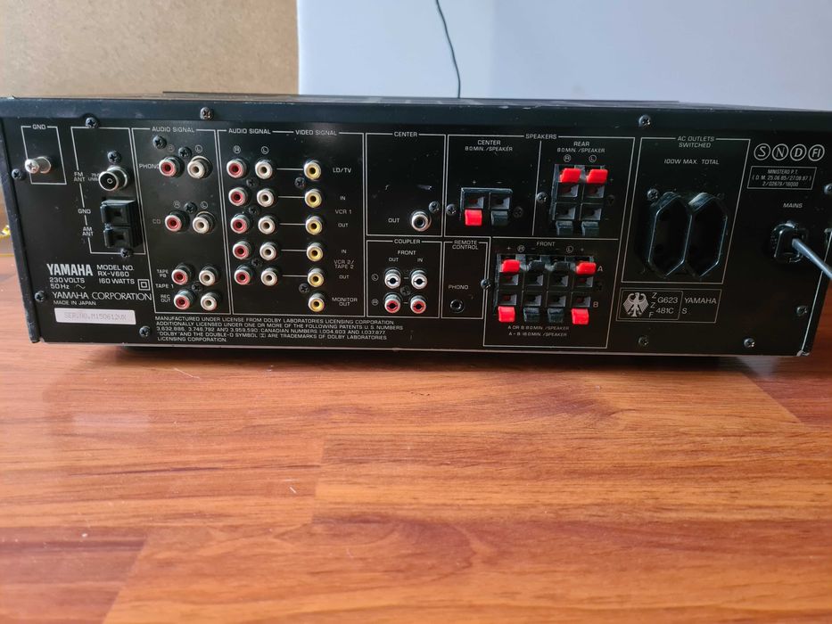 Amplituner Yamaha RX V 660