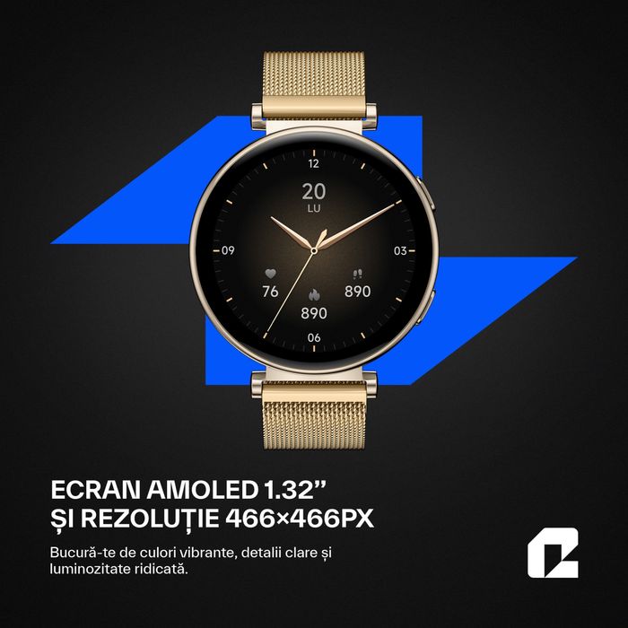 Vand ceas QUALTEC Amoled-Elite