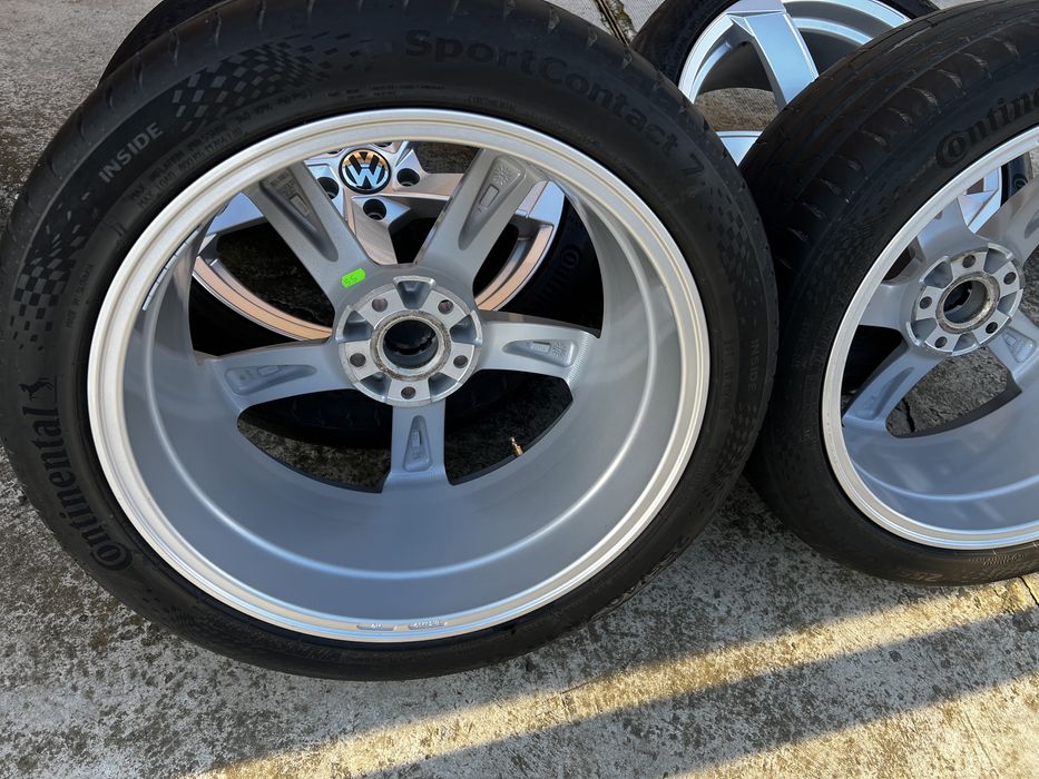 Jante R19 5x112 cu cauciucuri noi