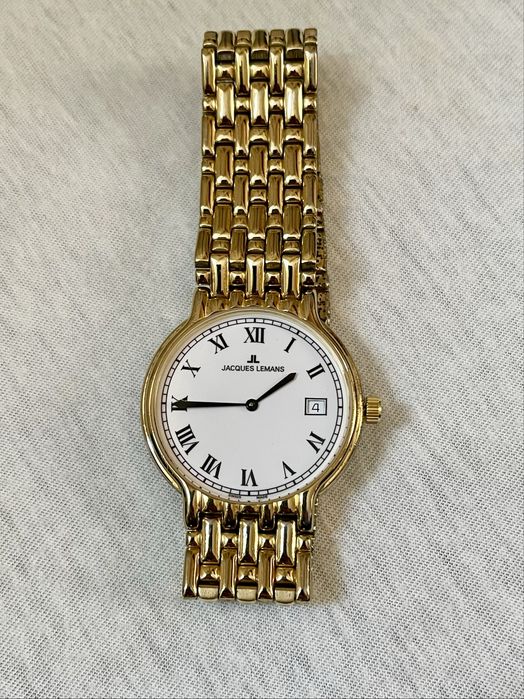 Елегантен дамски часовник Jacques Lemans - Швейцария