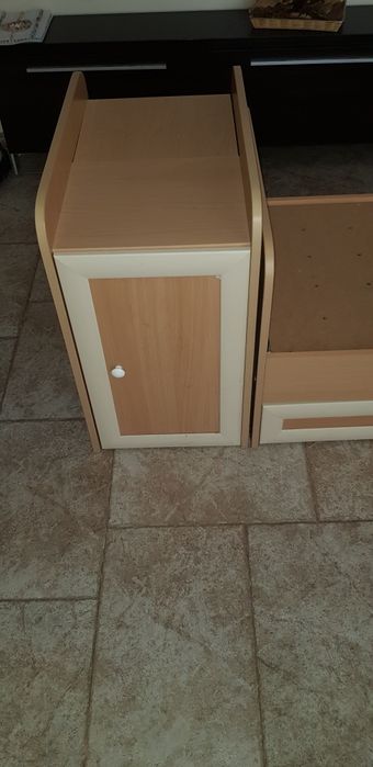 Детско легло с шкафче