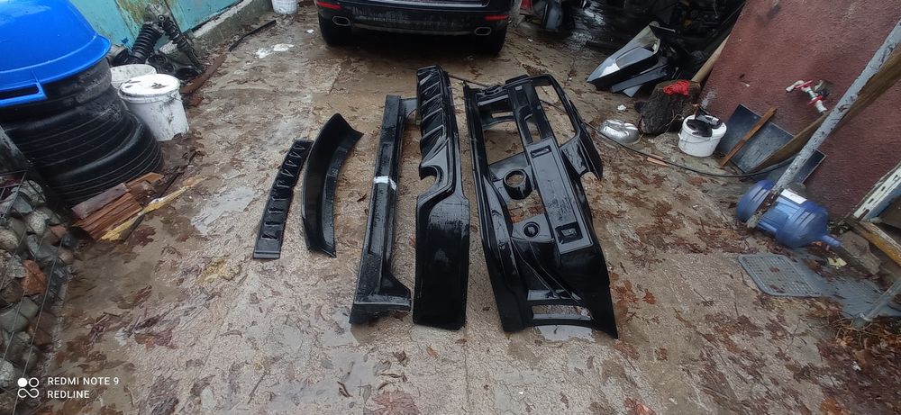 Обвес Тюнинг Лансер 10