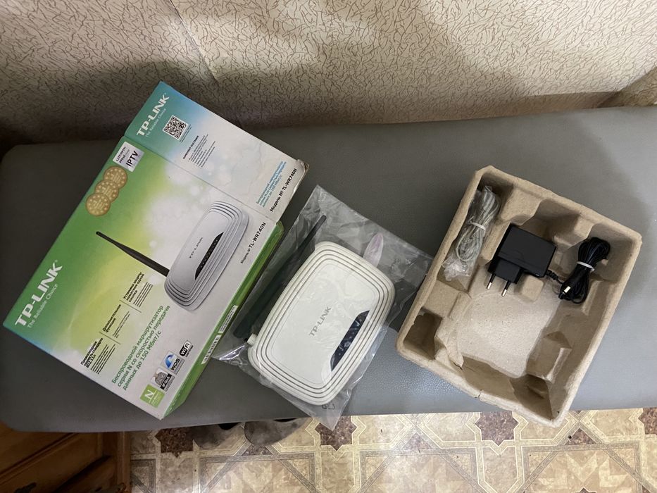 WiFi роутер TP Link практический новый