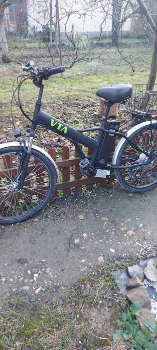 Bicicleta marca Volta ful electrică