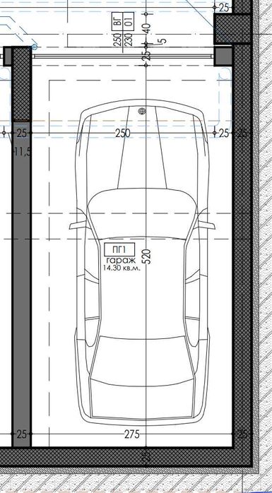 Дава се под наем Гараж / Паркомясто в София, Дружба 2 - 14 кв.м за 132.6 € - Снимка #11