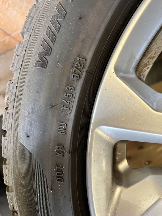 Anvelope cu jante BMW Seria 3 2020