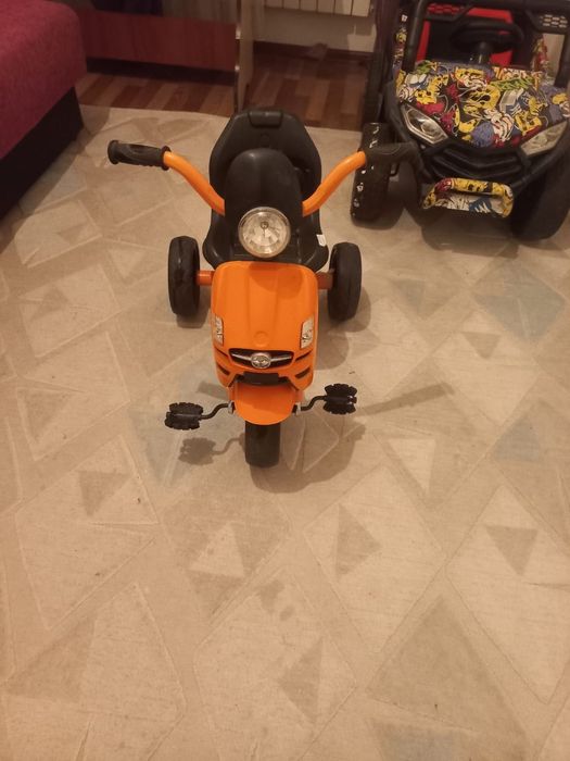 Машинка и велосипед детский