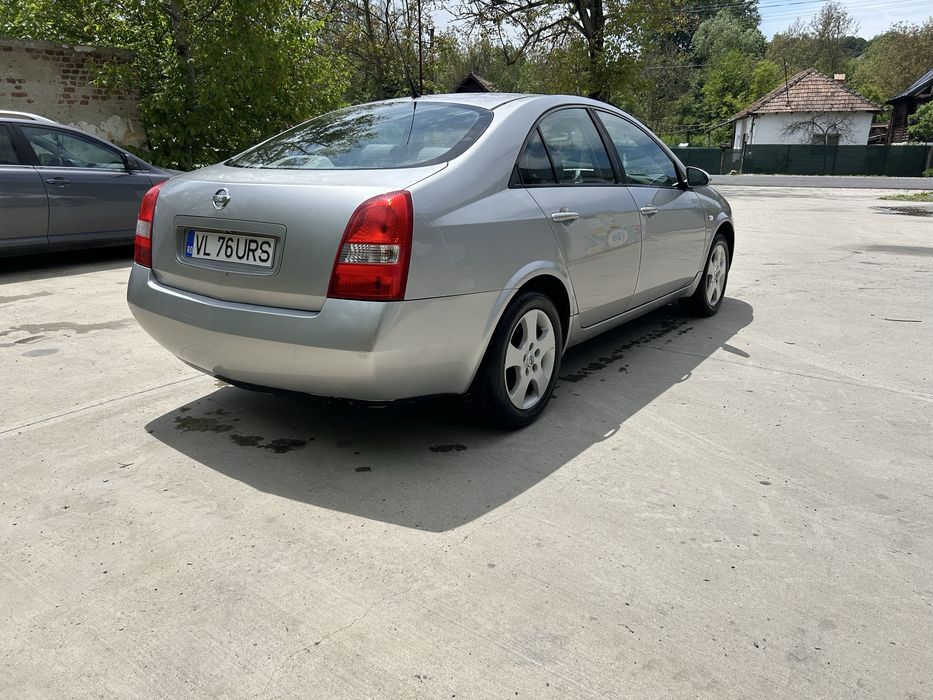 Nissan primera GPL
