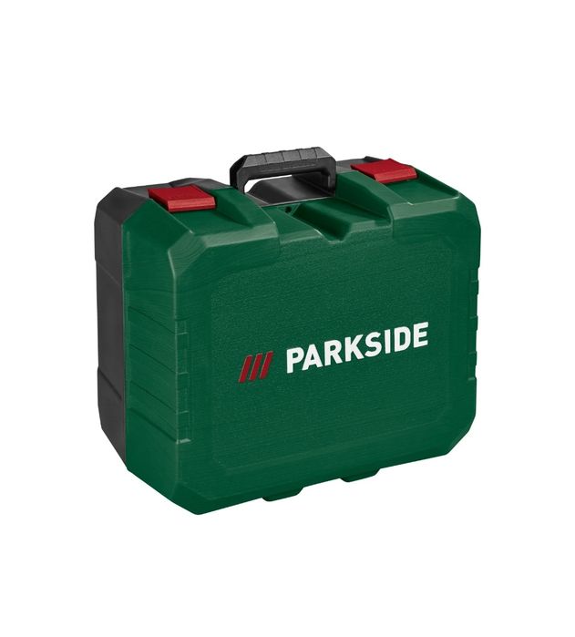 Circular parkside pe acumulator 20v valiza de transport