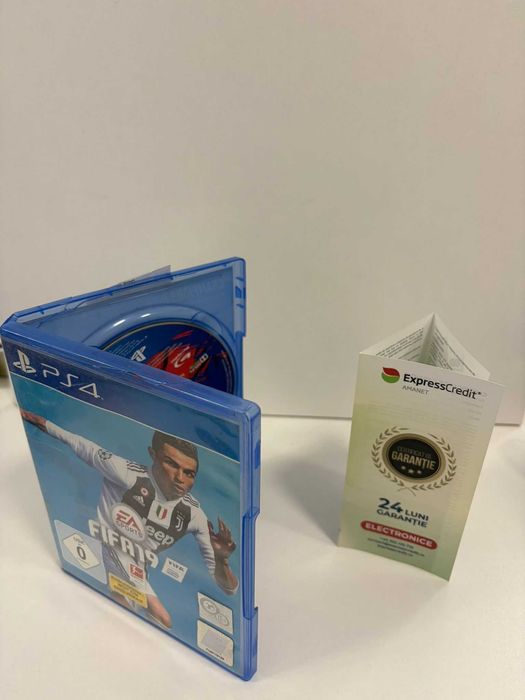 Fifa 19 PlayStation 4 (Ag 1 Alexandru B53569) Garantie 2 ani!