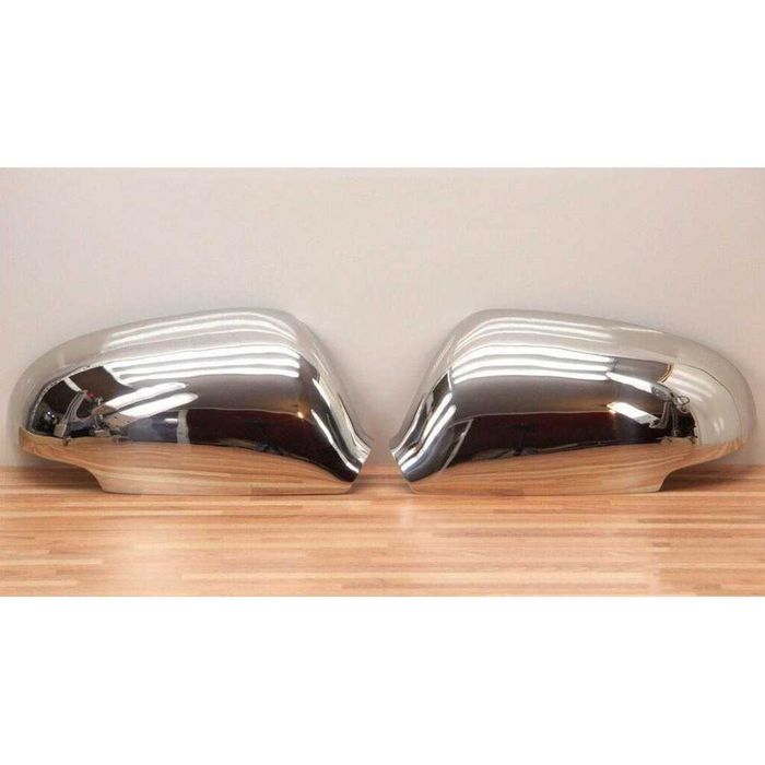 Capace cromate de oglinda compatibil VW TOURAN 2003-2010, inox