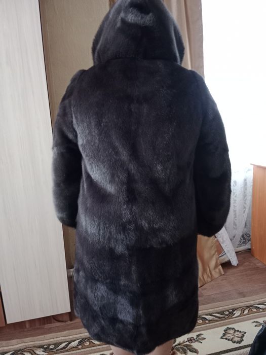 Новая норковая шуба