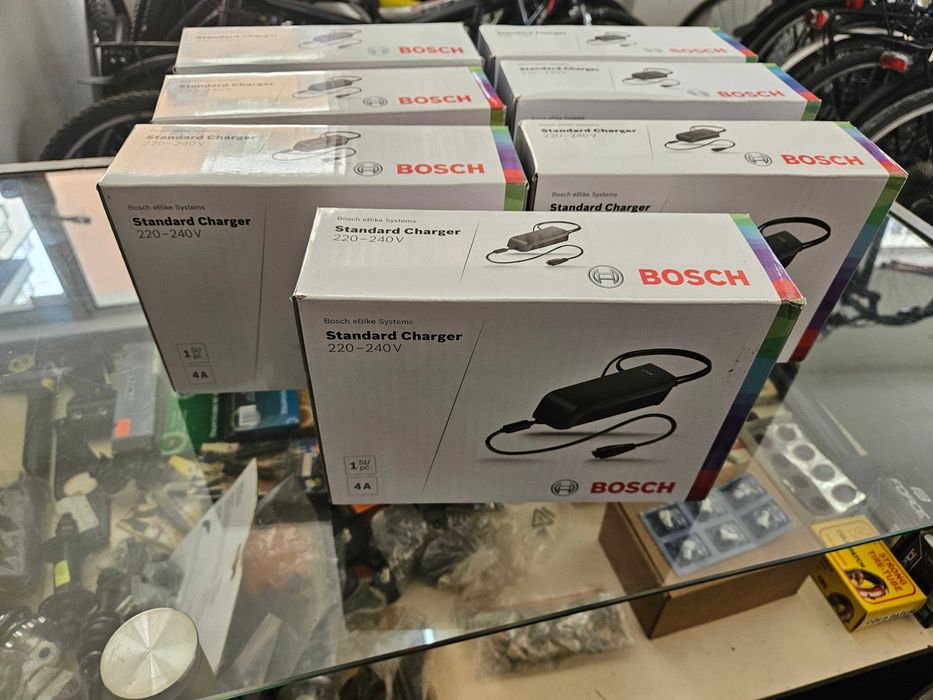 Зарядни за електрически велосипед-система BOSCH-4А