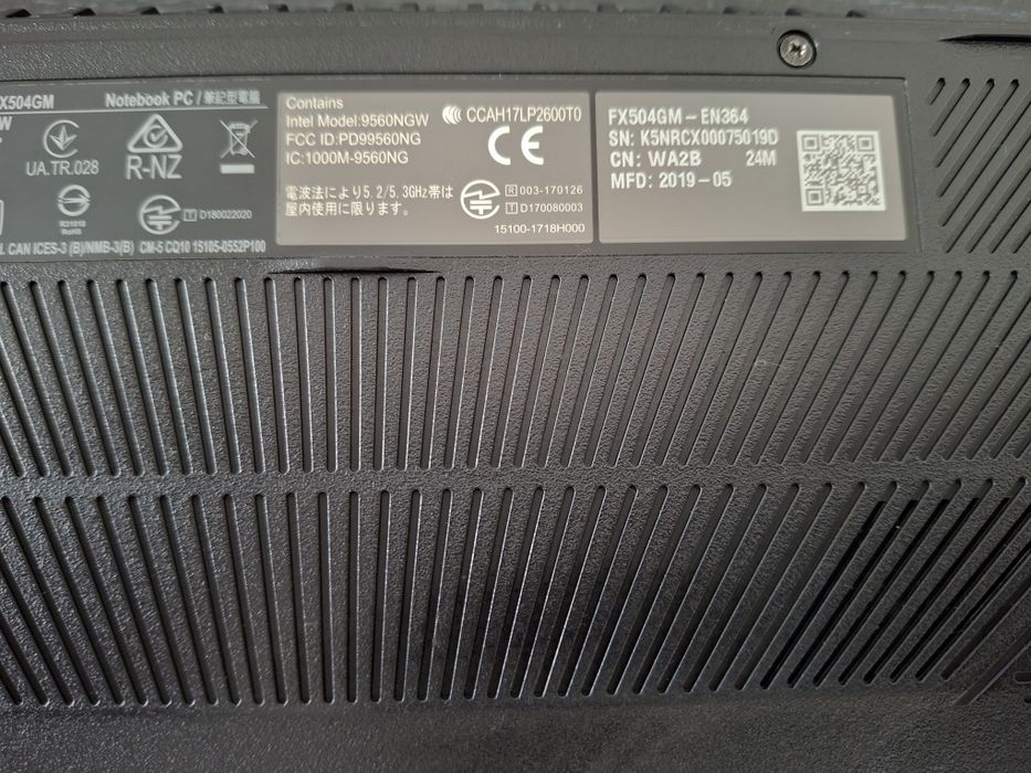 Asus TUF FX504GM