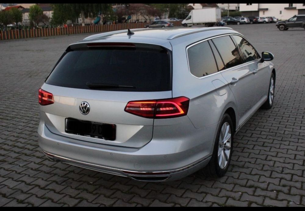 VOLKSWAGEN Passat 2018 — imagine 3