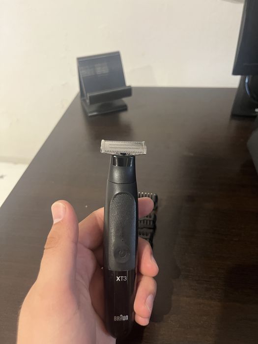 Aparat de ras Braun XT3 – stare foarte bună