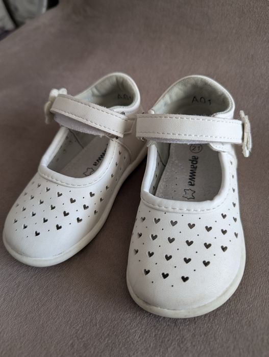 Pantofi fetite, piele naturală interior/exterior, marimea 21
