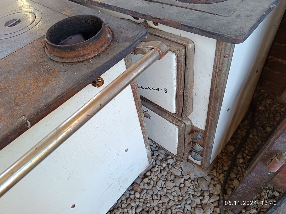 Продавам печки на дърва