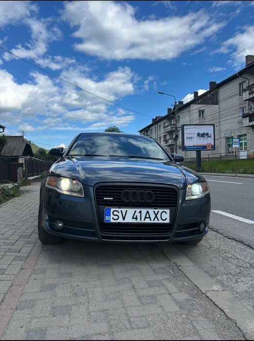 Audi a4 b7 1.8T Qattro