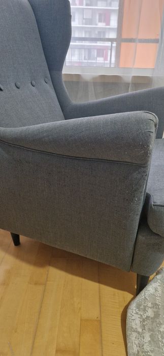 Set fotoliu/scaunel Ikea Strandmon