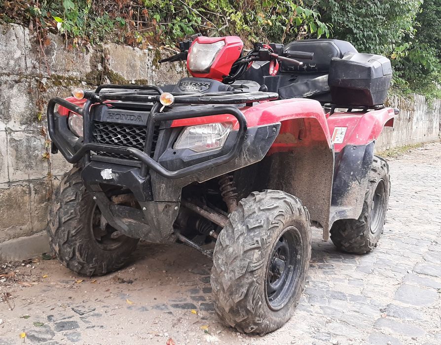 Honda TRX-IRS 500-4 × 4 Automat