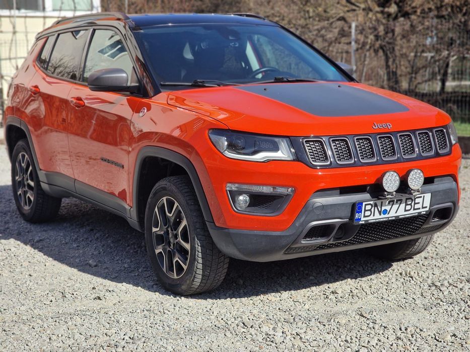 Jeep compass trailhawk 2 0 diesel 4x4 automatic