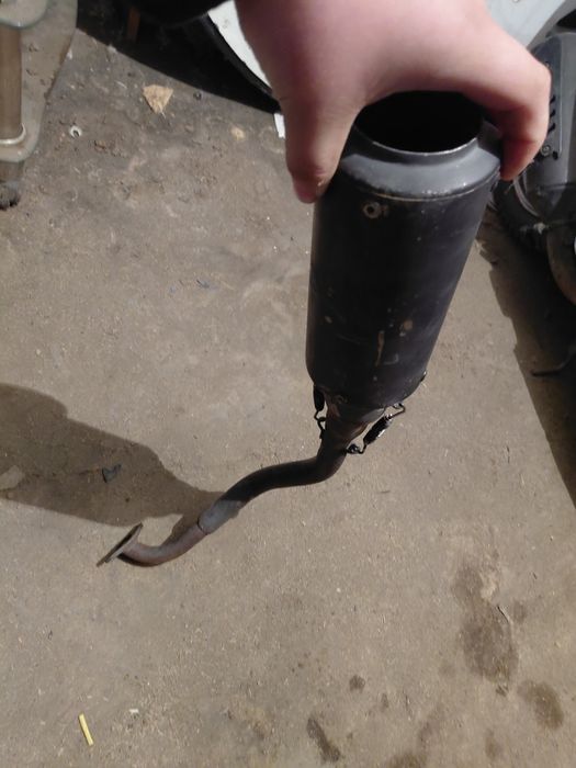 Глушак SC на скутер