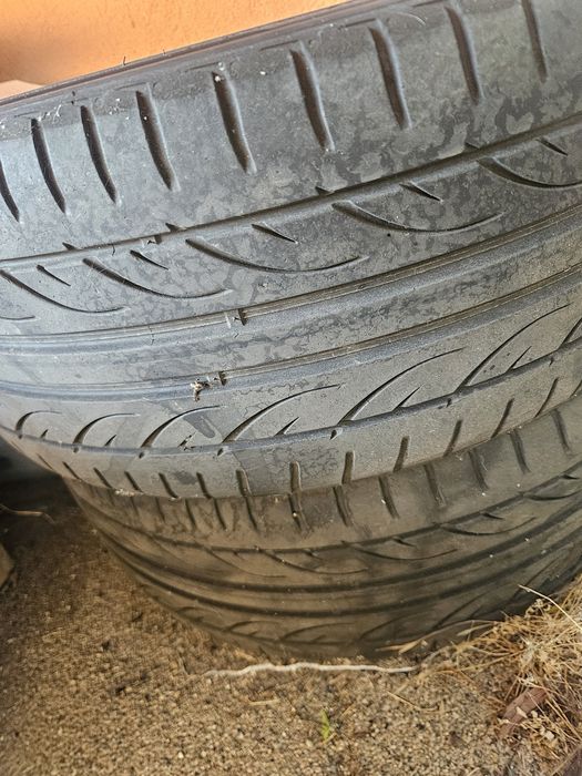 Jante aliaj  205/40/17  Ford 4x108  fiesta focus mondeo anvelope vara Hankookk