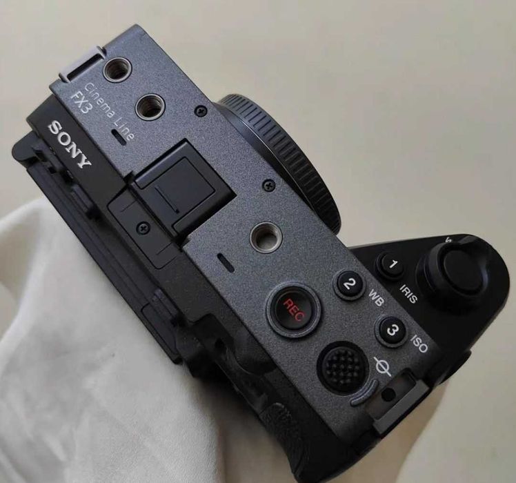 Camera SONY Fx3 -Factura si Garantie 2 ani.