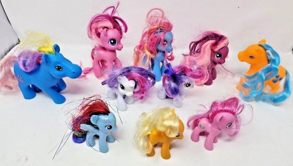 Лот my little pony