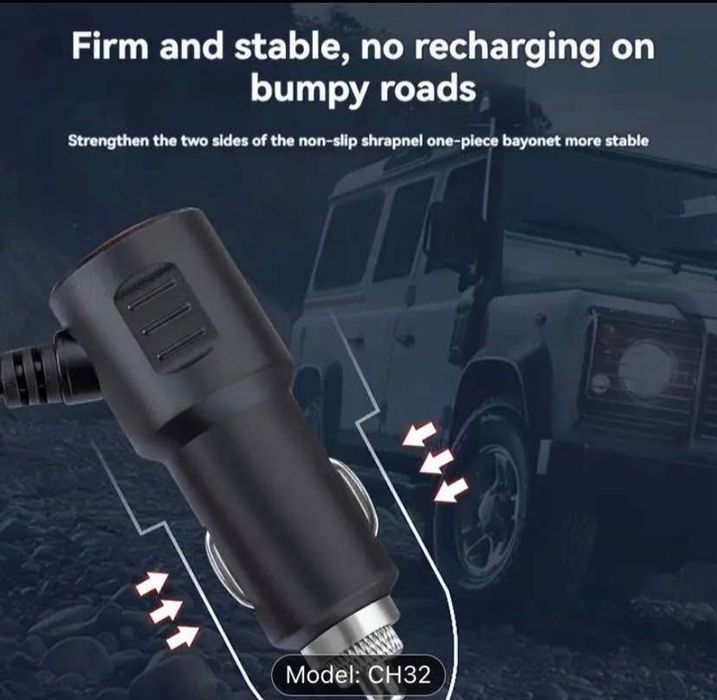 Adaptor universal 4 in 1 pentru incarcare auto