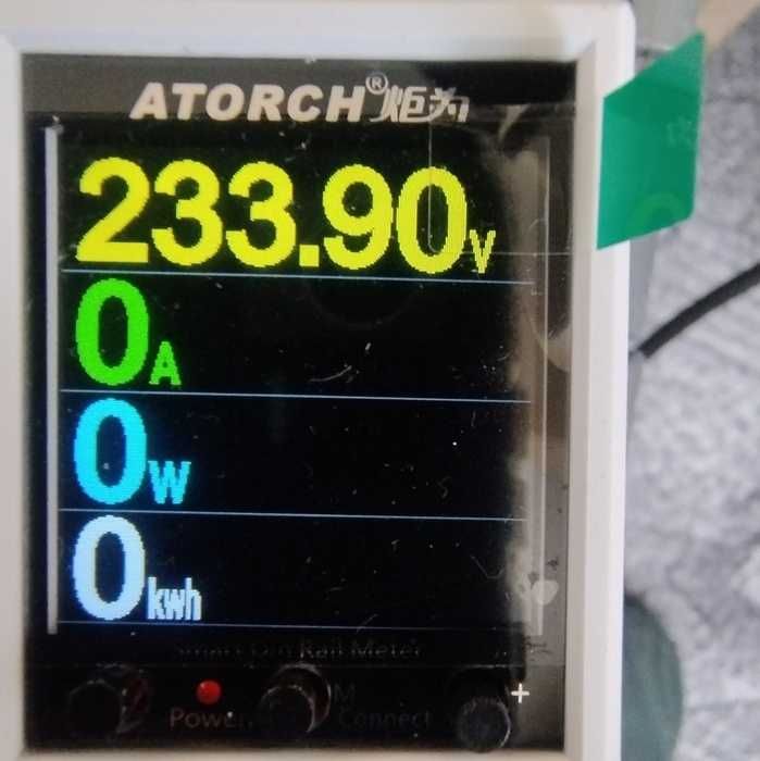 100A Двутарифен електромер с TFT LCD дисплей