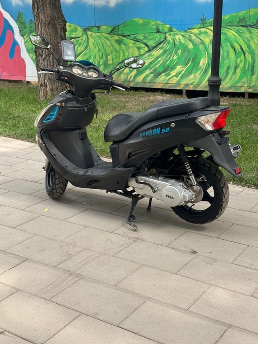 Мопед Марка Carbon50