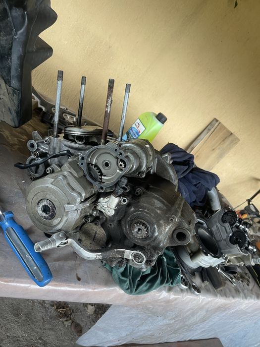 Bloc motor ktm 250 sxf 2015