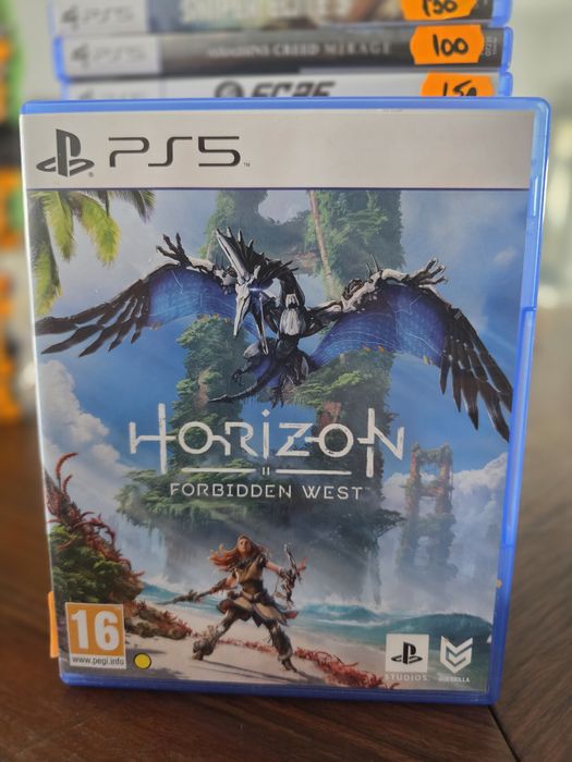 Horizon Forbiddem West - ps5